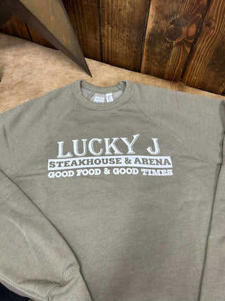 LJ Bella Sweatshirt-Sweatshirts-The Dugout-Lucky J Boots & More, Women's, Men's, & Kids Western Store Located in Carthage, MO