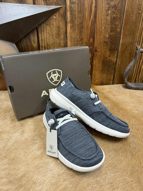Women's Ariat Heathered Smoke Knit Hilo Shoes