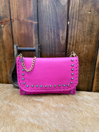 Kurtmen Barbie Pink Clutch
