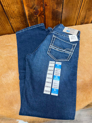 Men's Ariat M2 Relaxed Stillwell Boot Cut Jean