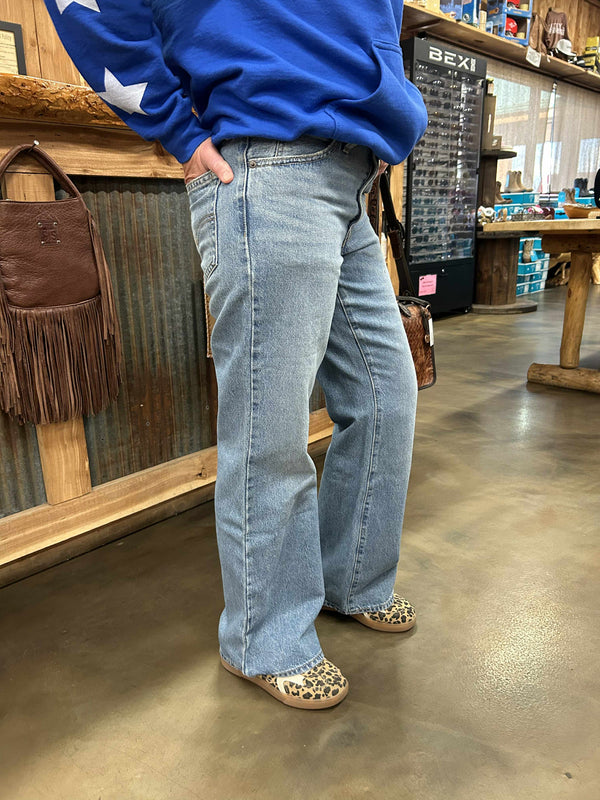 Women's Levi's '94 Baggy Boot Cut Jean-Women's Denim-Levi's-Lucky J Boots & More, Women's, Men's, & Kids Western Store Located in Carthage, MO