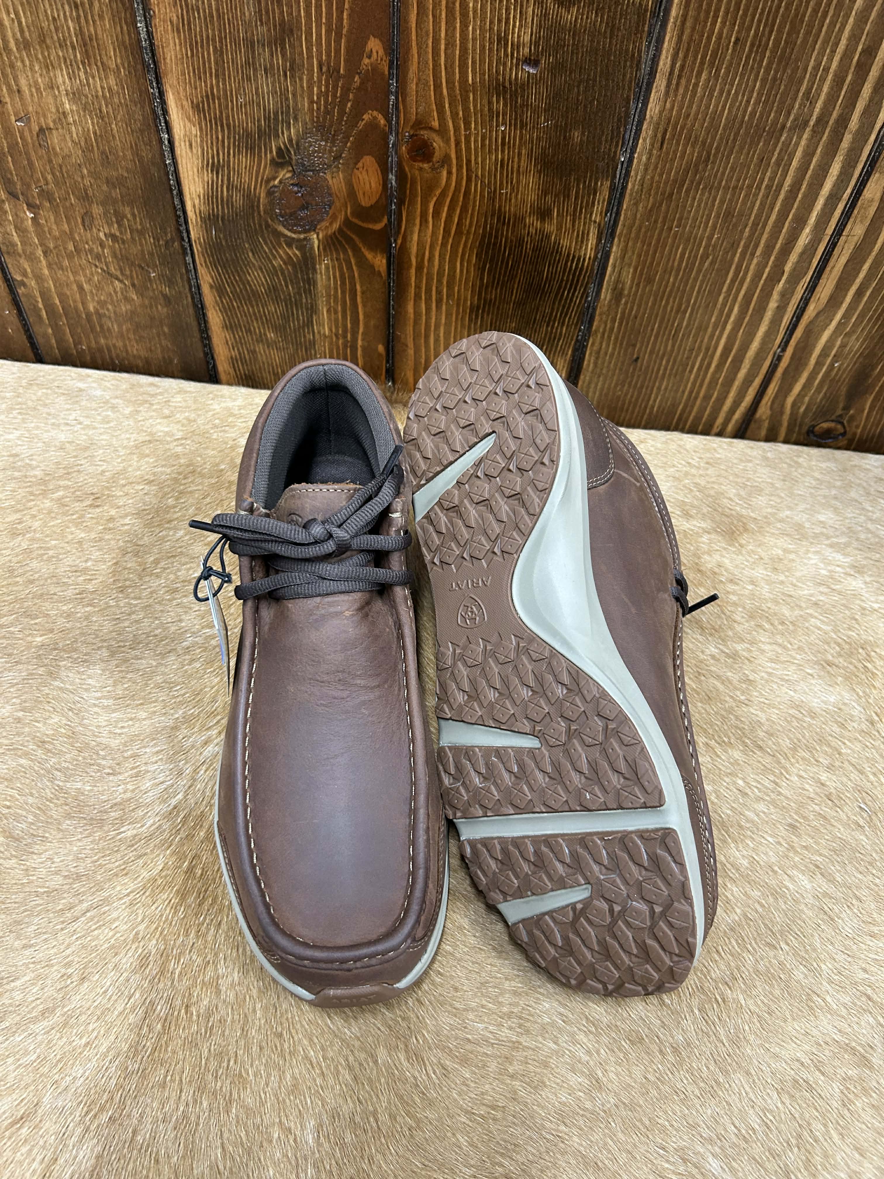 Ariat Men's Reliable Brown H2O Spitfire Shoe-Men's Casual Shoes-Ariat-Lucky J Boots & More, Women's, Men's, & Kids Western Store Located in Carthage, MO