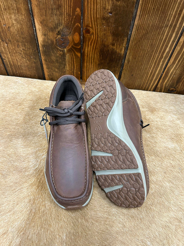 Ariat Men's Reliable Brown H2O Spitfire Shoe-Men's Casual Shoes-Ariat-Lucky J Boots & More, Women's, Men's, & Kids Western Store Located in Carthage, MO