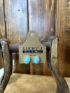 Eila Earrings-Earrings-LJ Turquoise-Lucky J Boots & More, Women's, Men's, & Kids Western Store Located in Carthage, MO