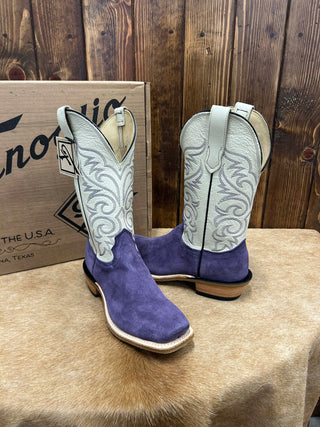 Men's Fenoglio Grape Moto Roughout Boot-Men's Boots-Fenoglio Boots-Lucky J Boots & More, Women's, Men's, & Kids Western Store Located in Carthage, MO