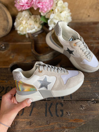 Shu Shop Patricia in Light Grey *FINAL SALE*-Women's Casual Shoes-Shu Shop-Lucky J Boots & More, Women's, Men's, & Kids Western Store Located in Carthage, MO