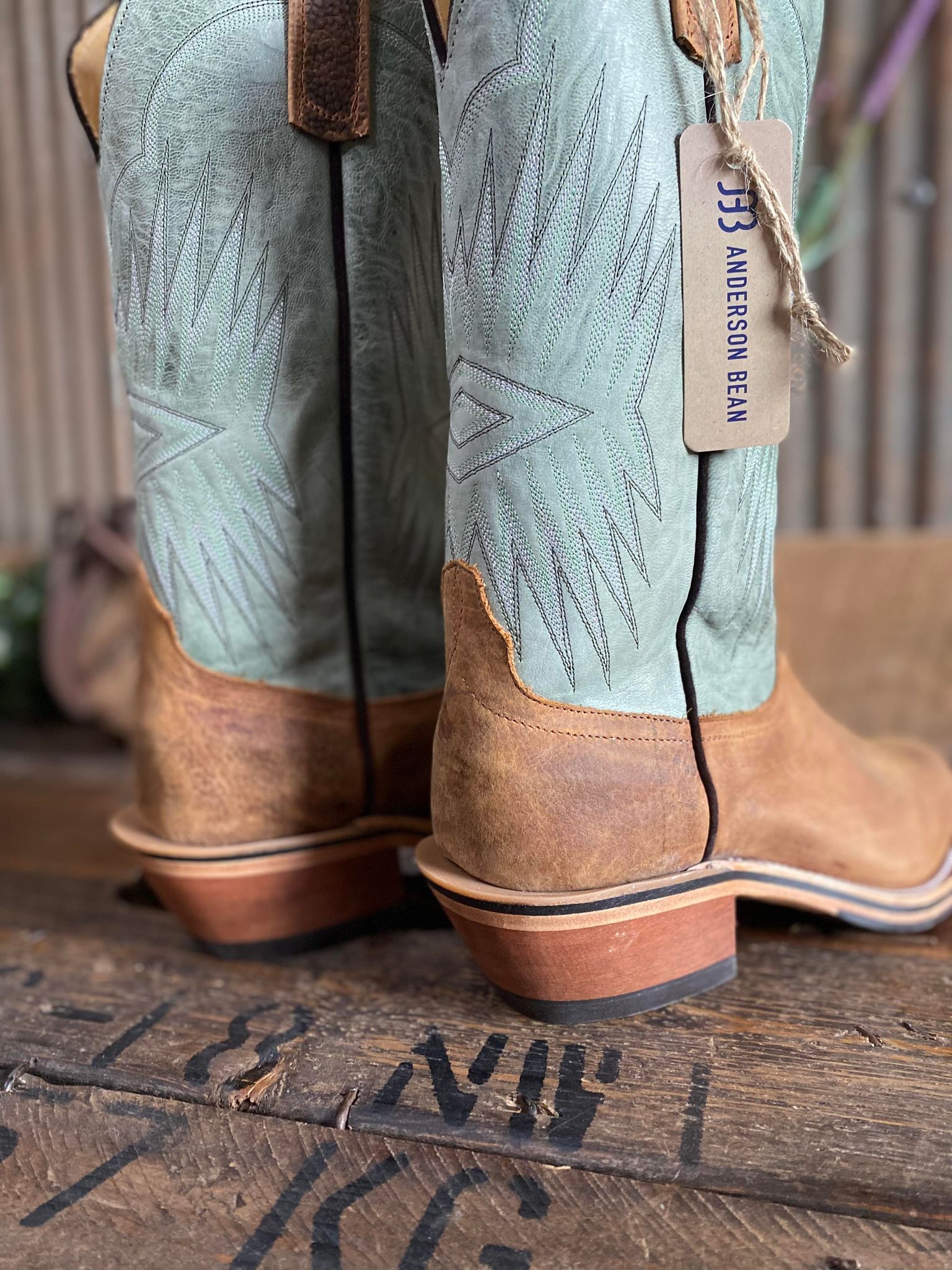 Men's Anderson Bean Dune Rough Rider-Men's Boots-Anderson Bean-Lucky J Boots & More, Women's, Men's, & Kids Western Store Located in Carthage, MO
