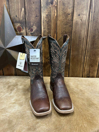 Men's Ariat Warm Cognac Sting Boot-Men's Boots-Ariat-Lucky J Boots & More, Women's, Men's, & Kids Western Store Located in Carthage, MO