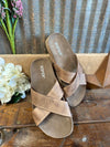 Delaney Sandal in Tan-Women's Casual Shoes-Roper-Lucky J Boots & More, Women's, Men's, & Kids Western Store Located in Carthage, MO