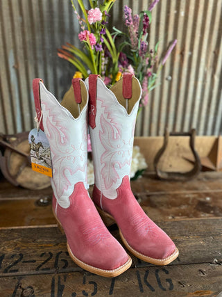 Women's R. Watson Rose Boar Boot-Women's Boots-R. Watson-Lucky J Boots & More, Women's, Men's, & Kids Western Store Located in Carthage, MO