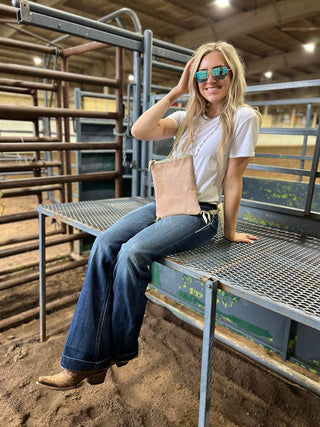 Women's Ariat Marine Mid Rise Trouser-Women's Denim-Ariat-Lucky J Boots & More, Women's, Men's, & Kids Western Store Located in Carthage, MO