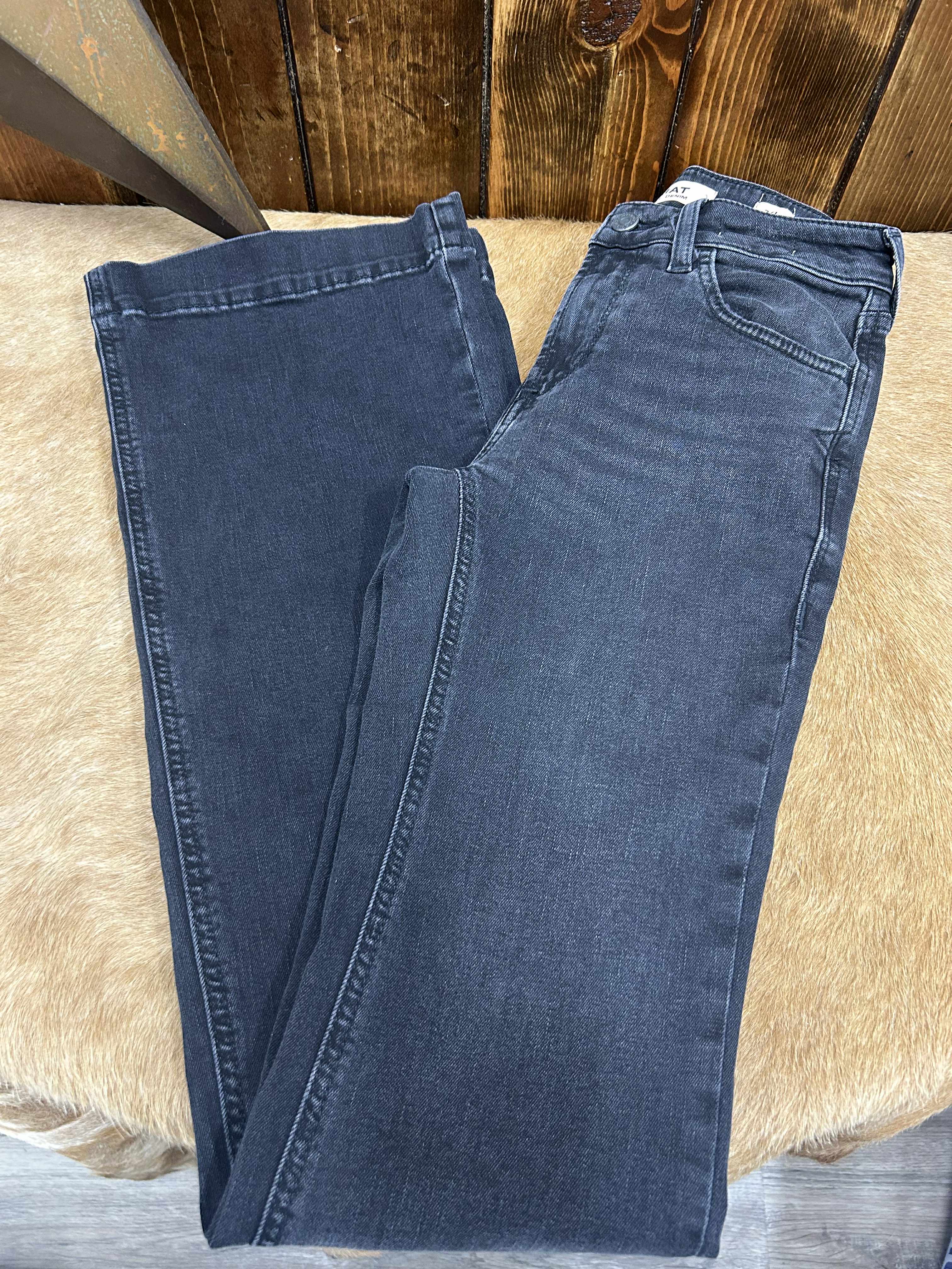 Women's Ariat High Rise Leilani Trouser Jean-Women's Denim-Ariat-Lucky J Boots & More, Women's, Men's, & Kids Western Store Located in Carthage, MO