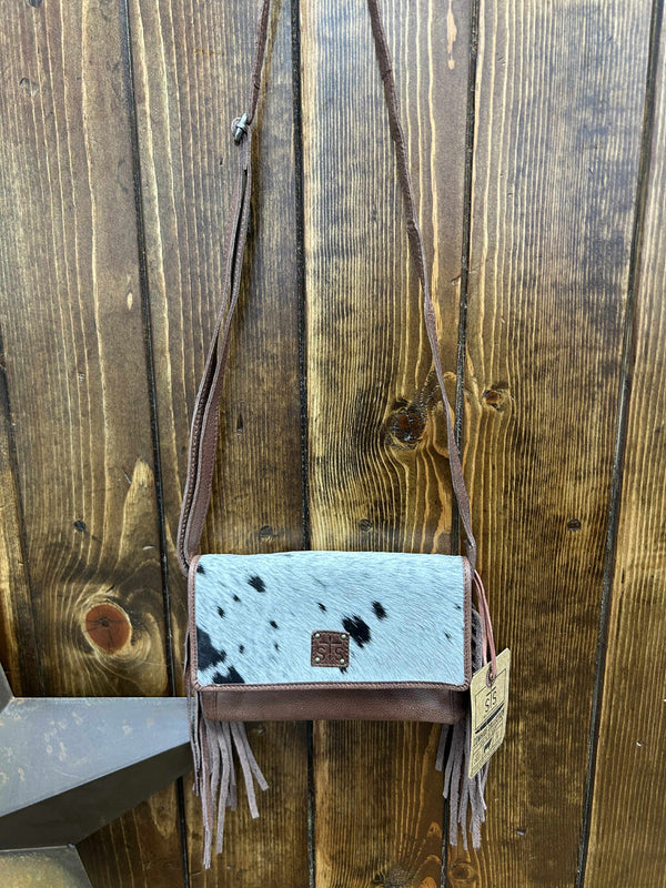 STS Indie Cowhide Harper Crossbody Bag-Crossbody bag-Carrol STS Ranchwear-Lucky J Boots & More, Women's, Men's, & Kids Western Store Located in Carthage, MO