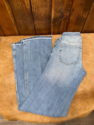 Women's Ariat Perfect Rise Americana Slim Trouser Jean