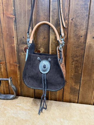 Leanna Stirrup Crossbody Purse