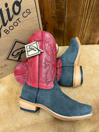 Men's Fenoglio Black Wild Boar Boot