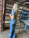 Womens Ariat Jacqueline Trousers-Women's Denim-Ariat-Lucky J Boots & More, Women's, Men's, & Kids Western Store Located in Carthage, MO