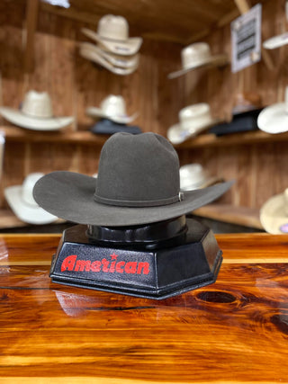 American 10X Evergreen Felt Hat 4.5 Brim-Felt Cowboy Hats-American Hat Co.-Lucky J Boots & More, Women's, Men's, & Kids Western Store Located in Carthage, MO
