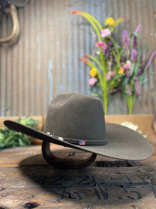 American 10X Evergreen Felt Hat 4.5 Brim-Felt Cowboy Hats-American Hat Co.-Lucky J Boots & More, Women's, Men's, & Kids Western Store Located in Carthage, MO