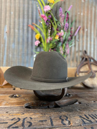 American 10X Evergreen Felt Hat 4.5 Brim-Felt Cowboy Hats-American Hat Co.-Lucky J Boots & More, Women's, Men's, & Kids Western Store Located in Carthage, MO