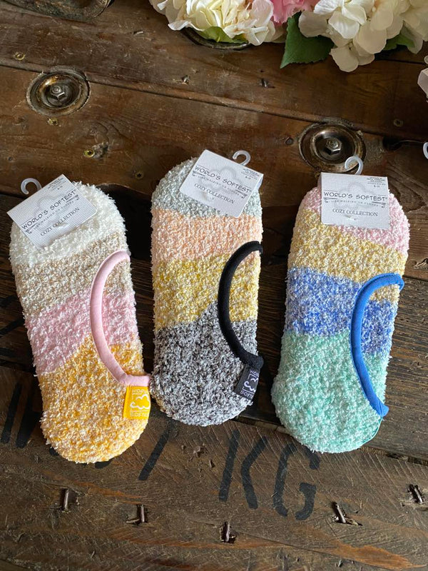 Cozy Collection WSCZFT Soft Ankle Socks-Socks-World's Softest Socks-Lucky J Boots & More, Women's, Men's, & Kids Western Store Located in Carthage, MO
