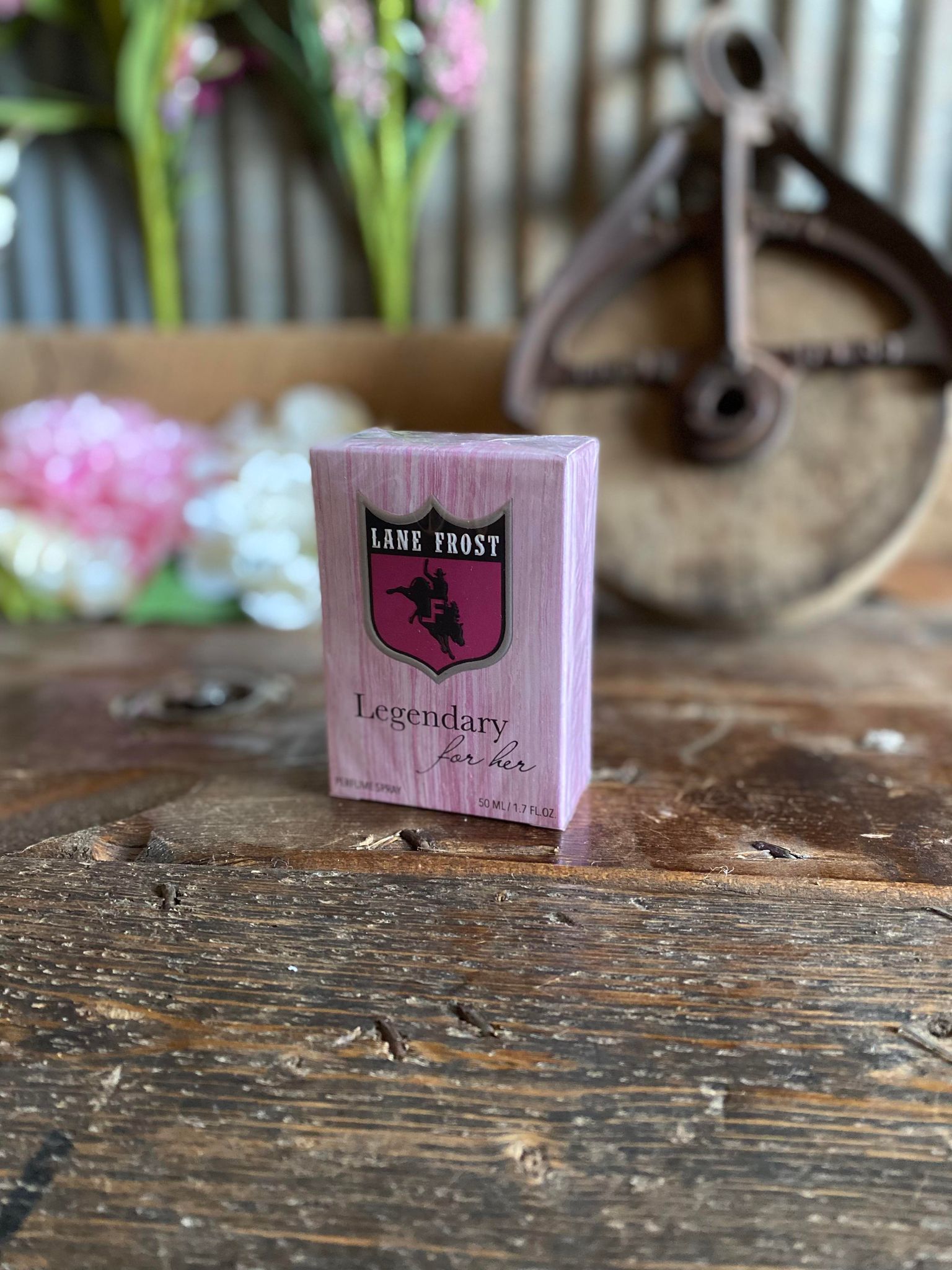 Lane Frost Legendary Perfume for Her-Perfumes-Your Country Fragrances-Lucky J Boots & More, Women's, Men's, & Kids Western Store Located in Carthage, MO
