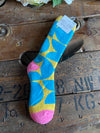 Weekend Collection WSCALCRW Textured Crew Socks-Socks-World's Softest Socks-Lucky J Boots & More, Women's, Men's, & Kids Western Store Located in Carthage, MO