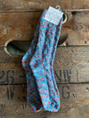Weekend Collection WRACBCRW Textured Crew Socks-Socks-World's Softest Socks-Lucky J Boots & More, Women's, Men's, & Kids Western Store Located in Carthage, MO