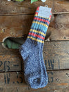 Weekend Collection WRAGGCRW Textured Crew Socks-Socks-World's Softest Socks-Lucky J Boots & More, Women's, Men's, & Kids Western Store Located in Carthage, MO