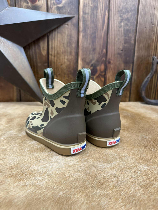 Kid's Xtratuf Ankle Deck Boots-Kid's Rain Boots-XTRATUF-Lucky J Boots & More, Women's, Men's, & Kids Western Store Located in Carthage, MO