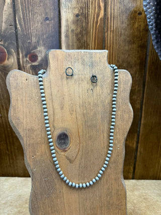 Vera Necklace-Necklaces-LJ Turquoise-Lucky J Boots & More, Women's, Men's, & Kids Western Store Located in Carthage, MO