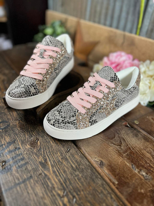 Corky Supernova Python *FINAL SALE*-Women's Casual Shoes-Corkys Footwear-Lucky J Boots & More, Women's, Men's, & Kids Western Store Located in Carthage, MO