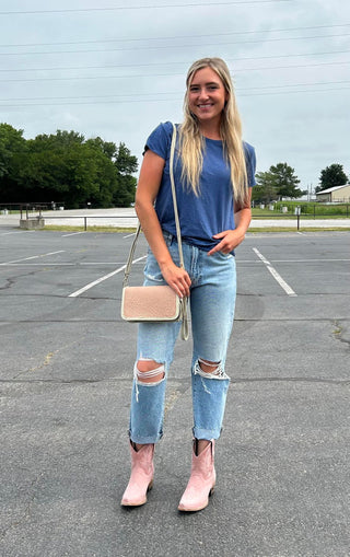 Lane Boots Lexington Blush Bootie-Women's Booties-Lane Boots-Lucky J Boots & More, Women's, Men's, & Kids Western Store Located in Carthage, MO