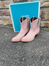 Lane Boots Lexington Blush Bootie-Women's Booties-Lane Boots-Lucky J Boots & More, Women's, Men's, & Kids Western Store Located in Carthage, MO