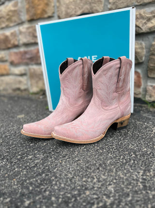 Lane Boots Lexington Blush Bootie-Women's Booties-Lane Boots-Lucky J Boots & More, Women's, Men's, & Kids Western Store Located in Carthage, MO