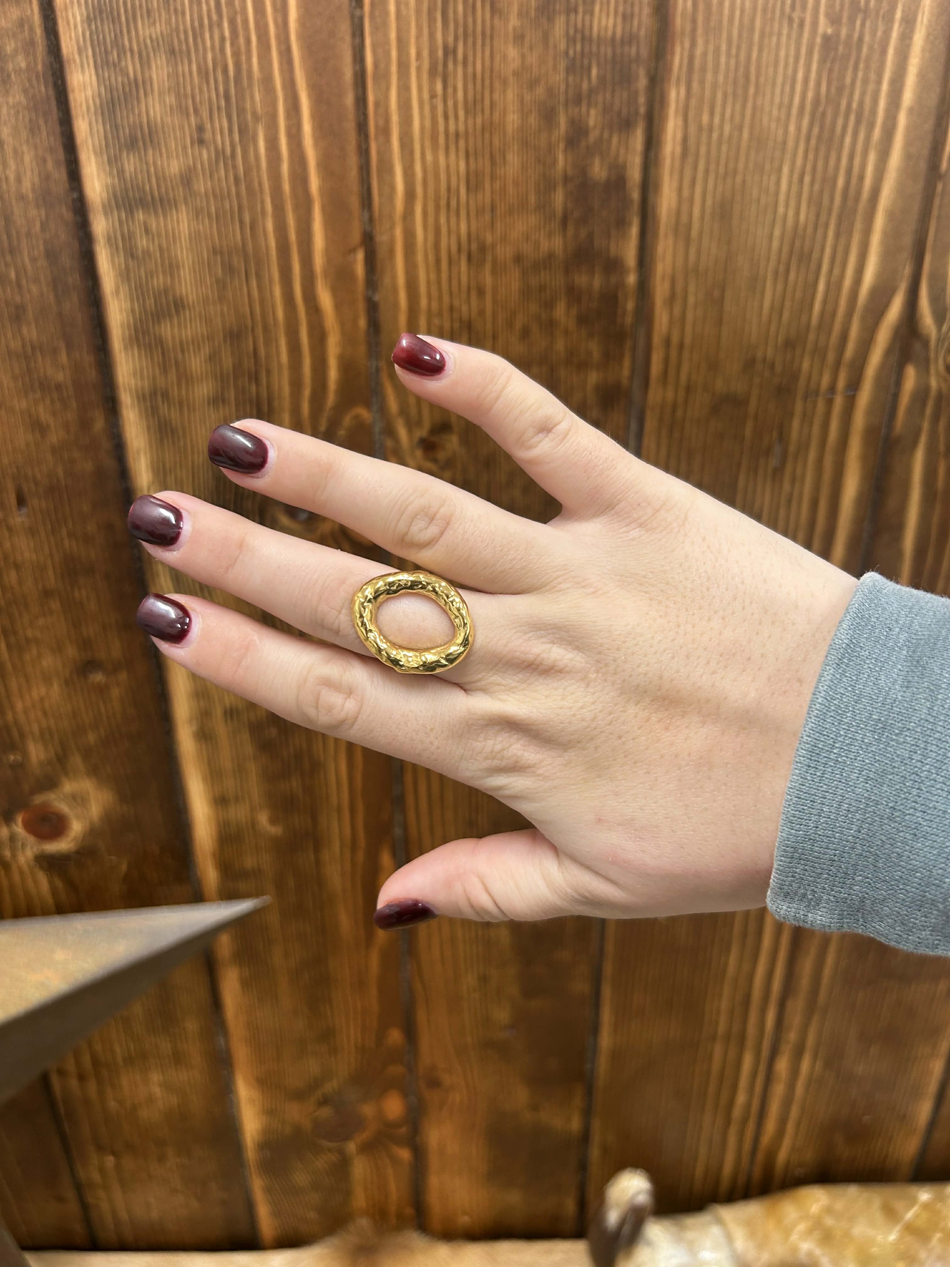 Gold Rings-Rings-LJ Fashion Jewelry-Lucky J Boots & More, Women's, Men's, & Kids Western Store Located in Carthage, MO