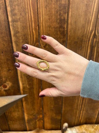 Gold Rings-Rings-LJ Fashion Jewelry-Lucky J Boots & More, Women's, Men's, & Kids Western Store Located in Carthage, MO