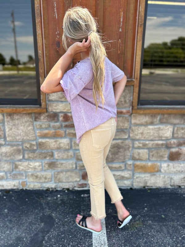 The Stephanie Mid Rise Slim Straight Jeans by Vervet *FINAL SALE*-Women's Denim-Flying Monkey-Lucky J Boots & More, Women's, Men's, & Kids Western Store Located in Carthage, MO