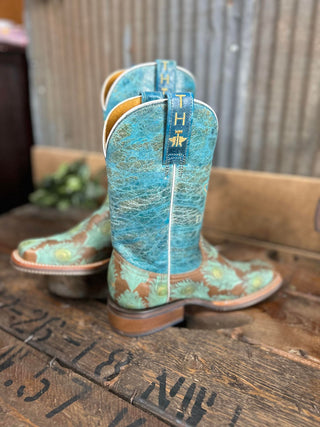 Women's Tin Haul Feather Plume Boot *FINAL SALE*-Women's Boots-Tin Haul-Lucky J Boots & More, Women's, Men's, & Kids Western Store Located in Carthage, MO