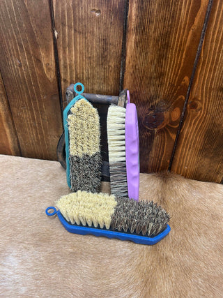 ST150 Professionals Choice Small Soft Poly Brush-STABLE SUPPLIES-Professionals Choice-Lucky J Boots & More, Women's, Men's, & Kids Western Store Located in Carthage, MO