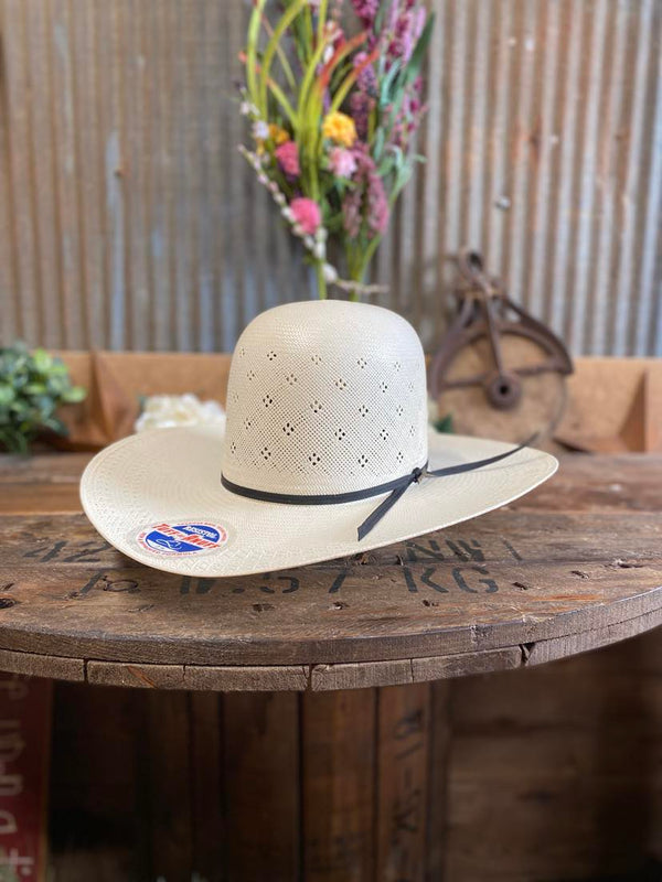 Resistol Conley Straw Hat 4 1/4" Brim-Cowboy Hats-HatCo-Lucky J Boots & More, Women's, Men's, & Kids Western Store Located in Carthage, MO