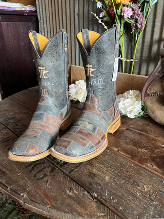 Men's Tin Haul Bricks & Stones Boot *FINAL SALE*-Men's Boots-Tin Haul-Lucky J Boots & More, Women's, Men's, & Kids Western Store Located in Carthage, MO