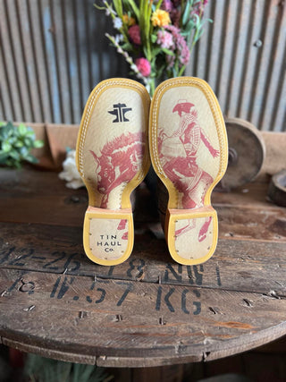 Men's Tin Haul Bricks & Stones Boot *FINAL SALE*-Men's Boots-Tin Haul-Lucky J Boots & More, Women's, Men's, & Kids Western Store Located in Carthage, MO
