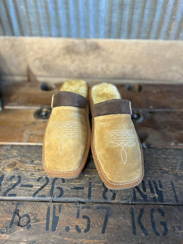 Men's Silversmith Square Toe Ariat Slipper-Slippers-Ariat-Lucky J Boots & More, Women's, Men's, & Kids Western Store Located in Carthage, MO