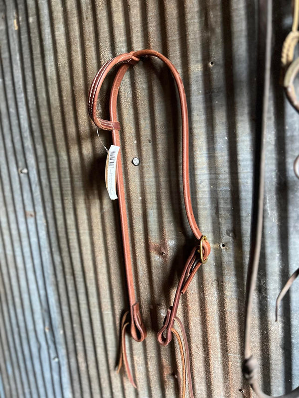 Cowboy Slide Ear-HEADSTALL-Cowperson Tack-Lucky J Boots & More, Women's, Men's, & Kids Western Store Located in Carthage, MO