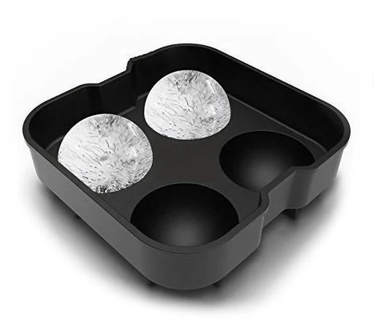 Mad Man Jumbo 4 Ball Silicone Ice Tray-Ice Tray-Mad Man-Lucky J Boots & More, Women's, Men's, & Kids Western Store Located in Carthage, MO