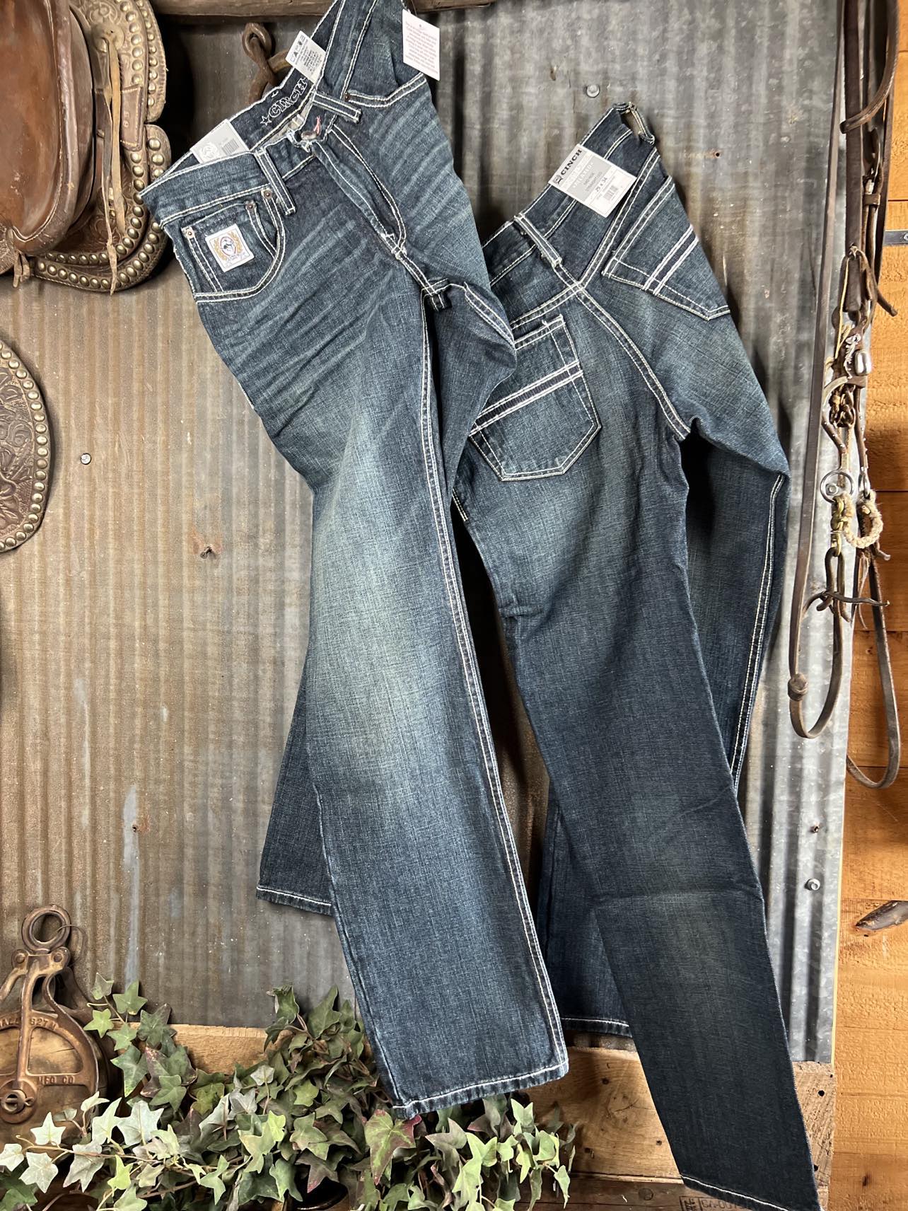 Men's Cinch Stanley Jeans-Men's Denim-Cinch-Lucky J Boots & More, Women's, Men's, & Kids Western Store Located in Carthage, MO