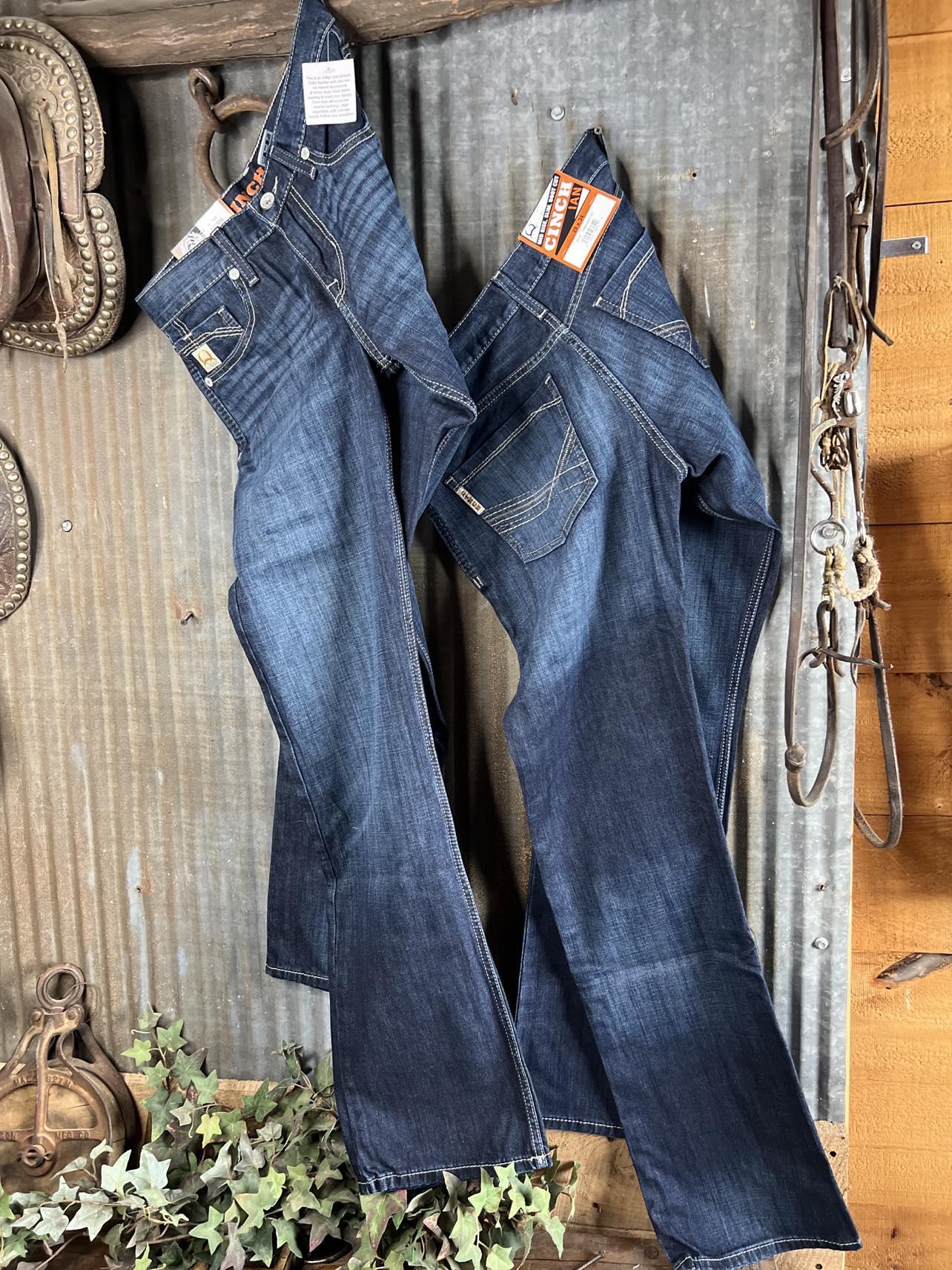 Men's Cinch Ian Jeans-Men's Denim-Cinch-Lucky J Boots & More, Women's, Men's, & Kids Western Store Located in Carthage, MO
