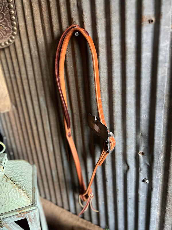 5019-5/8HL Lace Ear Bridle-HEADSTALL-Professionals Choice-Lucky J Boots & More, Women's, Men's, & Kids Western Store Located in Carthage, MO