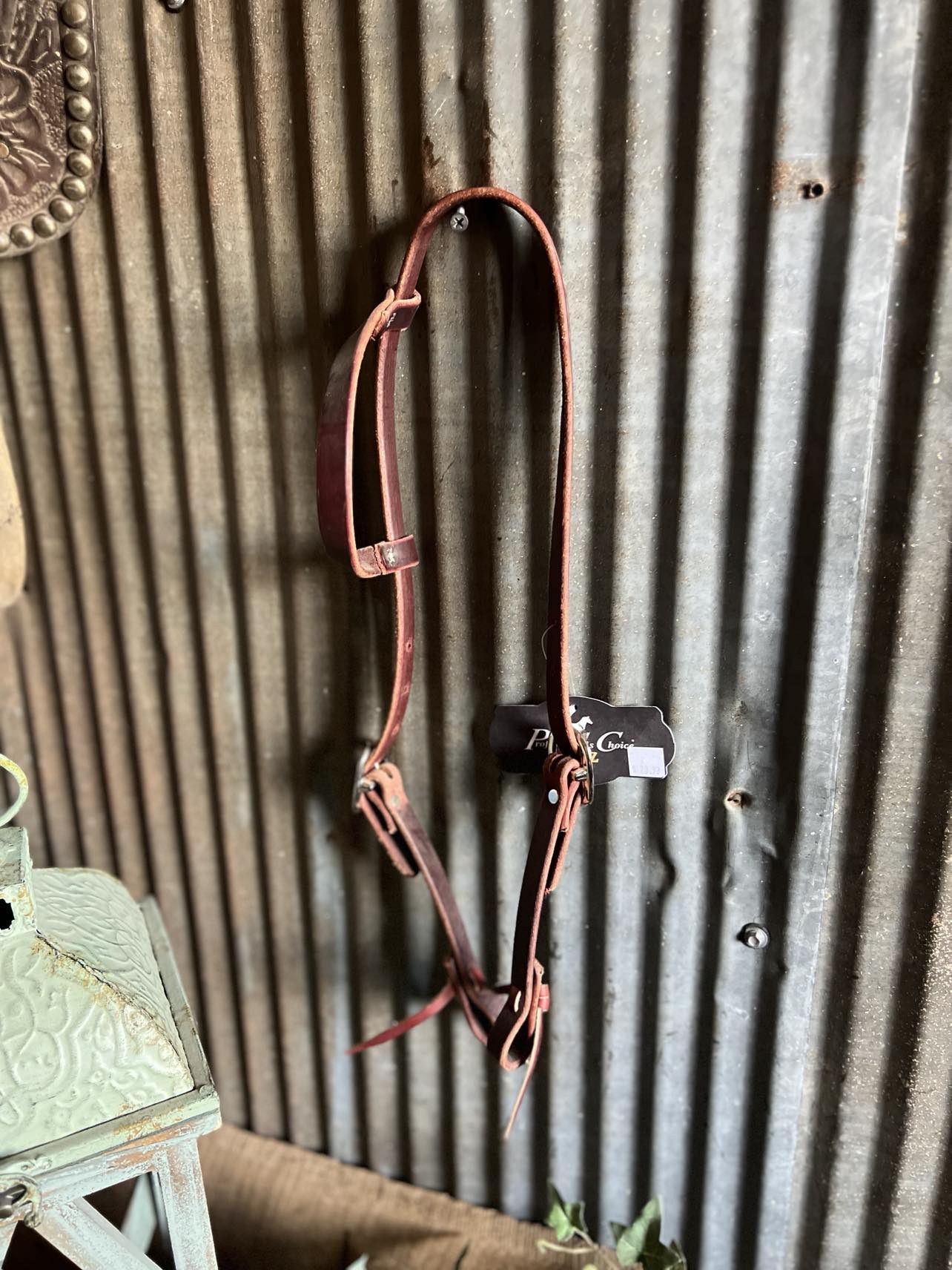 Professional's Choice Single Ear Headstalls-HEADSTALL-Professionals Choice-Lucky J Boots & More, Women's, Men's, & Kids Western Store Located in Carthage, MO